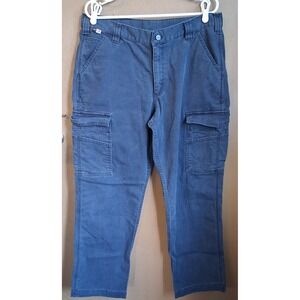 Carhartt‎ FR's Navy Cargo Work Pants 36X30 EUC